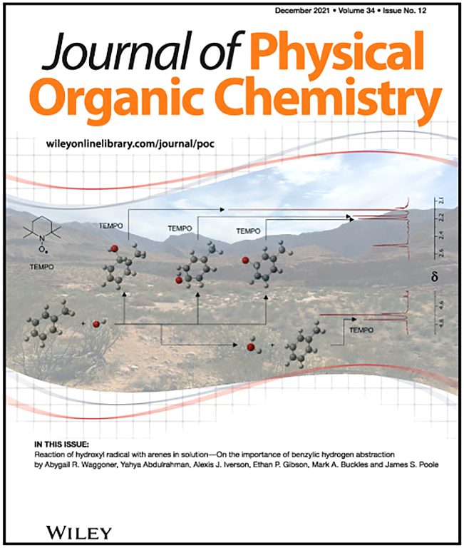 Go to journal home page - Journal of Physical Organic Chemistry